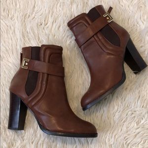 Brown aldo ankle boots